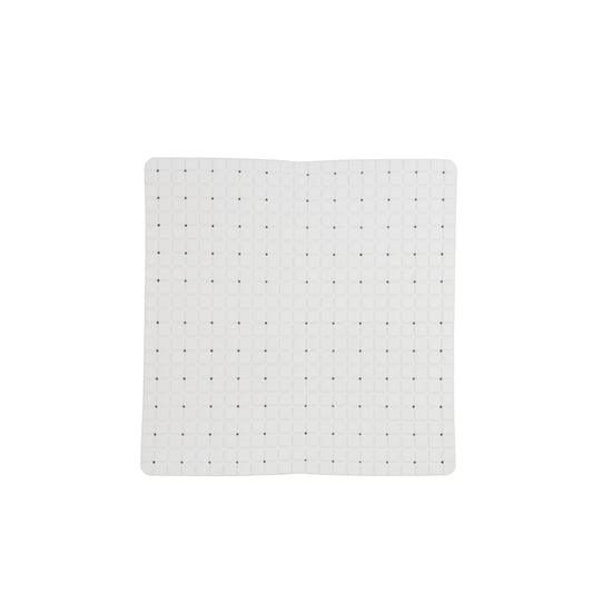 Dutch House Antislip Douchemat 55X55 Cm Wit