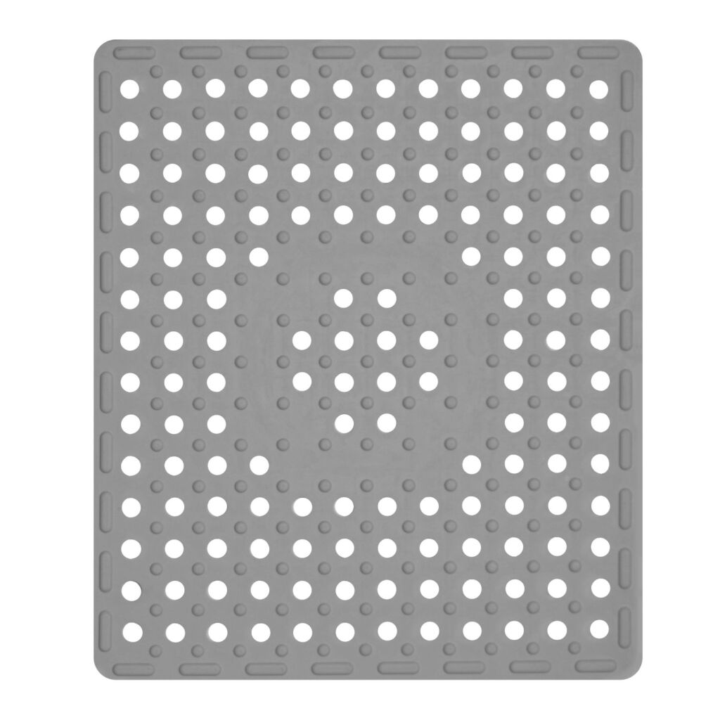 Dutch House Gootsteenmat 31X27 Cm Rubber/Grijs