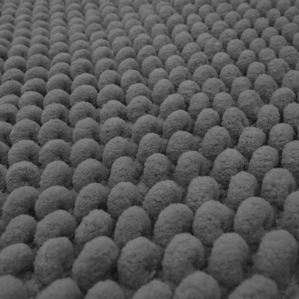 Dutch House Badmat Caorle 60X90 Cm Grijs