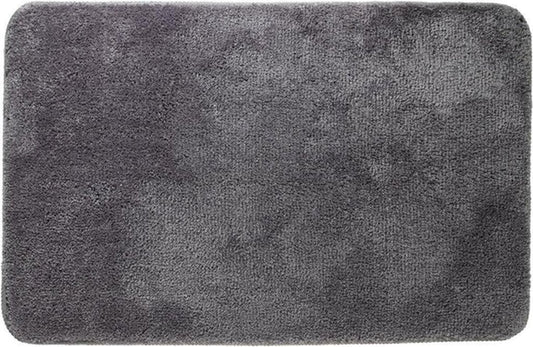 Sealskin Angora Badmat 60X90 Cm Polyester Donkergrijs