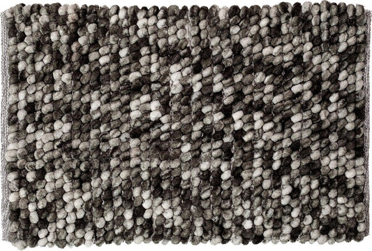 Sealskin Vintage Badmat 50X80Cm Polyester Donkergrijs
