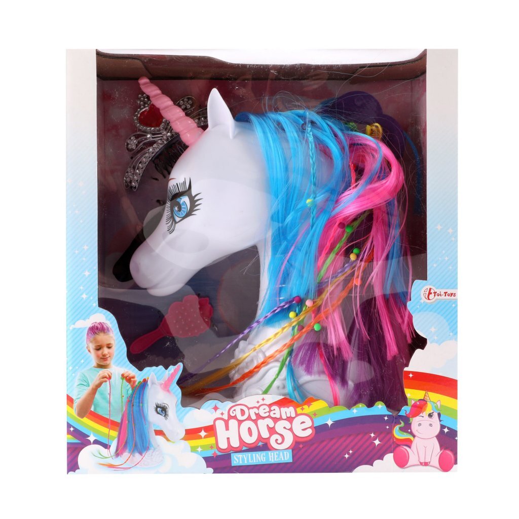 Dream Horse Eenhoorn Kappop + Accessoires