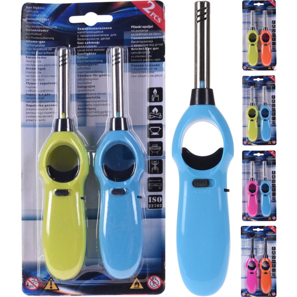 Basic Aansteker 18 Cm 2 Stuks