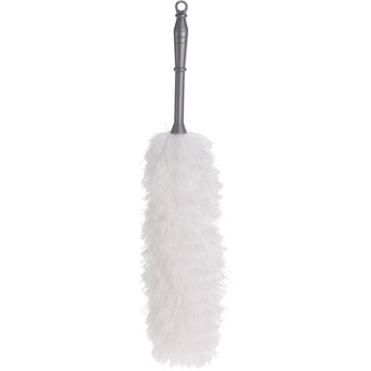 Ultra Clean Microvezel Plumeau 56 Cm Wit/Grijs