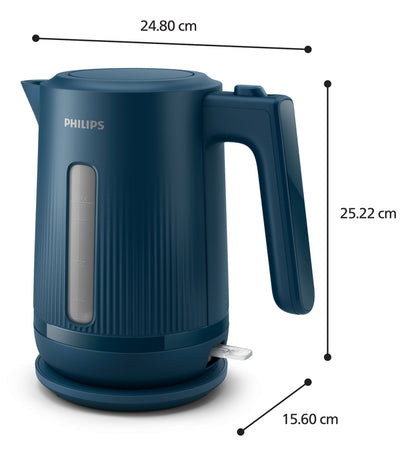 Philips Hd9411/70 Marina Blue Waterkoker 1.7L