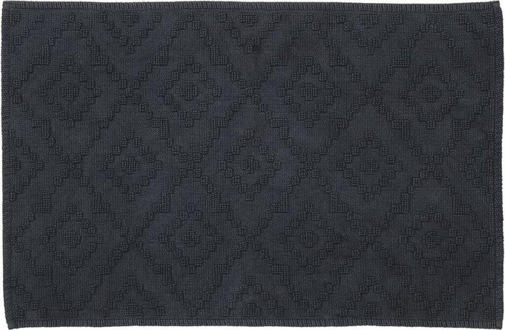 Sealskin Aztec Badmat 60X90 Cm Katoen Donkergrijs