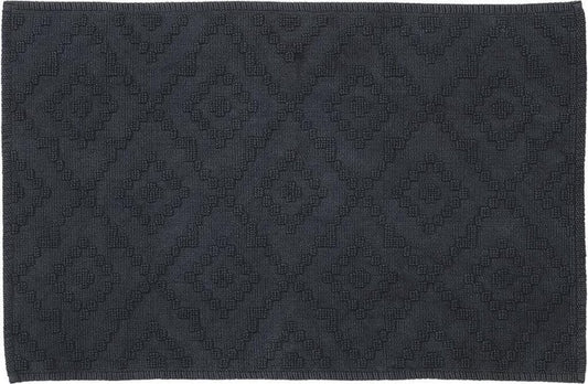Sealskin Aztec Badmat 60X90 Cm Katoen Donkergrijs