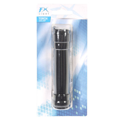 Fx Tools Aluminium Zaklamp Zwart